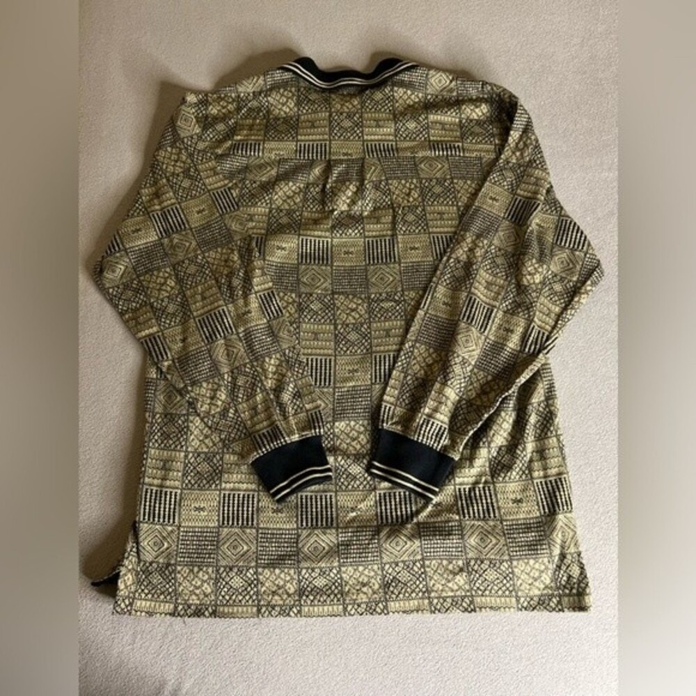 Vintage 90's Bachrach Collared Long Sleeve Shirt Men's Size M